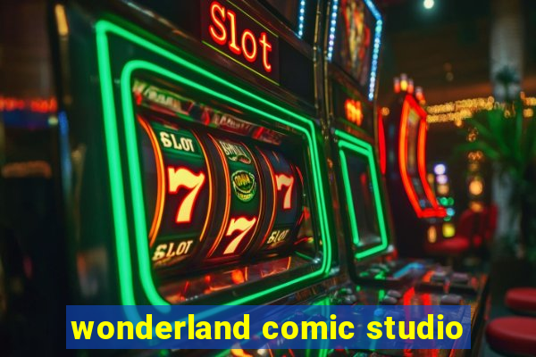 wonderland comic studio